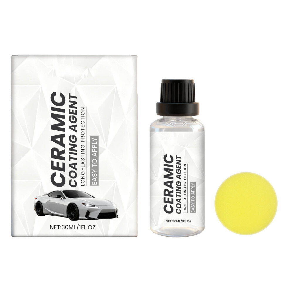 Car Cleaning Kit 30Ml Car Paint Surfaces Care Polish Kit - Waxing Polishing And Protection 9353595546028