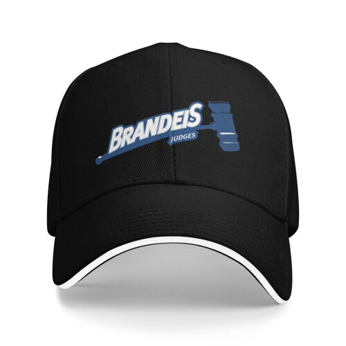 Καπέλο μπέιζμπολ Brandeis University Unisex από βαμβάκι με ρυθμιζόμενο μέγεθος