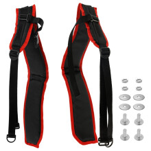 2PCS Shoulder Harness Straps Replacement, Heavy Duty Shoulder Strap, Wear Resistant Adjustable Replacement for Electric Sprayer BR800/BR800x