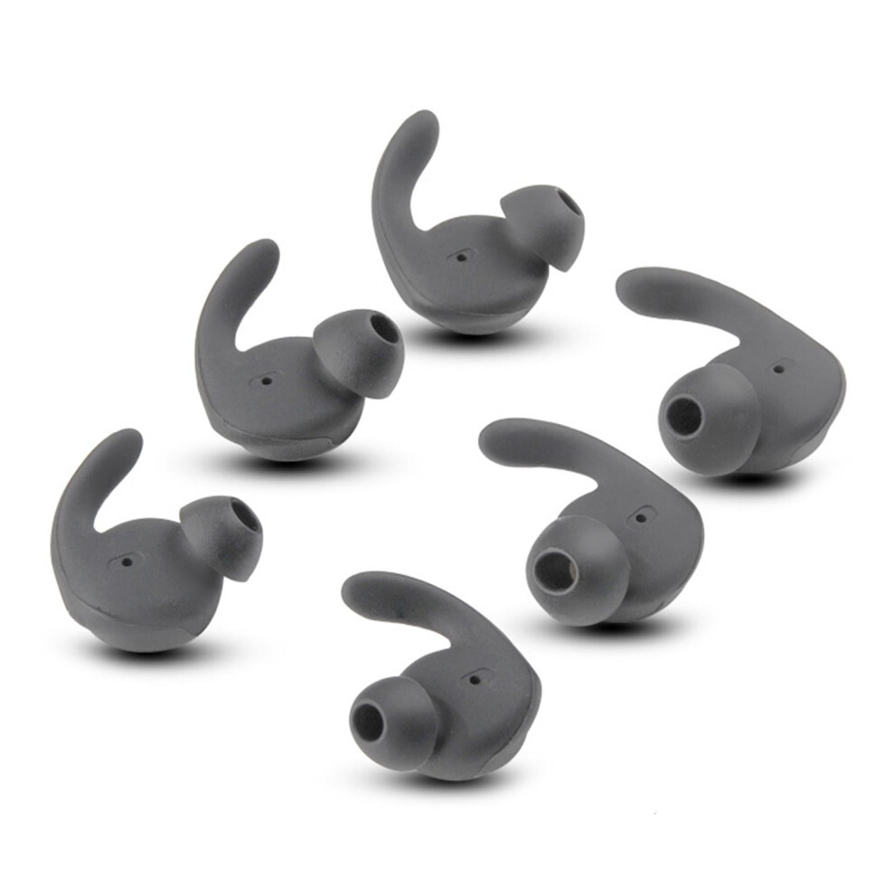 Universal Silicone Replacement Earbuds Eartips Ear Tips For Hua-Wei Xsport/For Honor Am61 In-Ear Ear Bud Earphones Silic 9313598111647