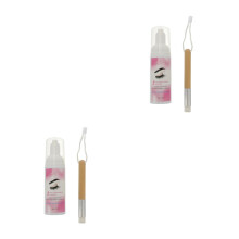 2Pièces Shampooing Extension Cils Doux Multi