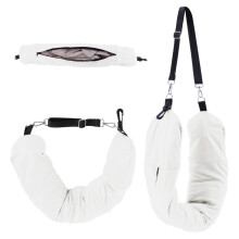Travel Neck Pillow Stuffable Neck Pillow Fillable Travel Pillow Storage Bag