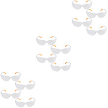 12Pièces Lunettes De Transparentes Légères Couleurs Assorties