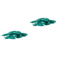 100Pièces Serviettes Jetables Blanches Confortables Et Absorbantes