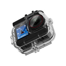 Waterproof Housing For Action 6 Camera Diving Case Defense Scratch Resistant Cover 2Cold Shoe Slot Interfaces