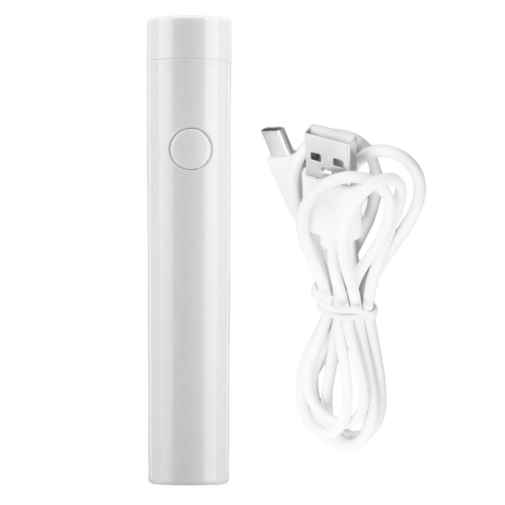 Light/White Led Nail Lamp Pen Portable Manicure Phototherapy Uv Nail Dryer Single Finger