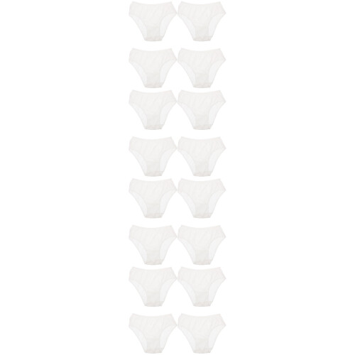 16Pièces Culottes Jetables Pour Respirant