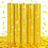 Conjunto de 5 Lançadores de Confete Dourado de 30 cm (12 polegadas) 1
