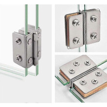 S202412273340 270 Opening Hinges for Glass Door 8-10mm Stainless Steel