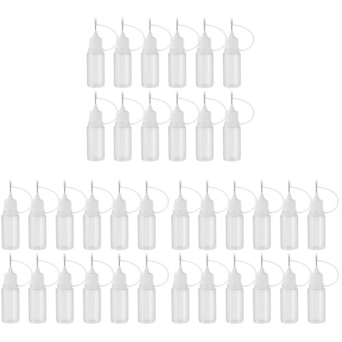 36Pièces Bouteille Col Pour Colle Précise