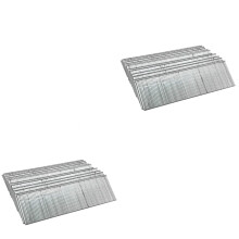 4160Pièces Clous Brad En Acier Inoxydable Argenté Pour Travaux Bois
