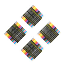 48Pièces Feutres Peinture Portables Couleurs Assorties