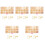 Crochets Dorés DIY Pour Boucles D'oreilles Simples Élégantes 1