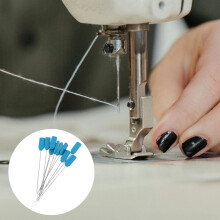 10Pcs Sewing Machine Needle Threaders Universal Threading Device with Precision Hook Design for Easy Threading