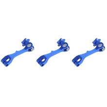 3Pièces Bras Oscillant Arrière Bleu Alliage Accessoire