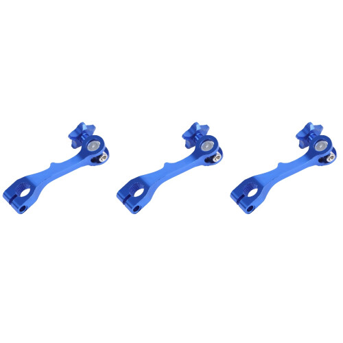 3Pièces Bras Oscillant Arrière Bleu Alliage Accessoire