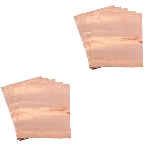 10Pièces Papier Cuivre Adhésif Pour Réparations Électriques