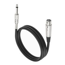 Studio to 1/4" Microphones Cable for Record Dynamic Mic PVC Coating Microphones Cable Mic Cord 10m/5m/300cm/1m
