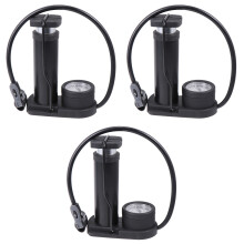 3Pièces À Pied Noire En Aluminium