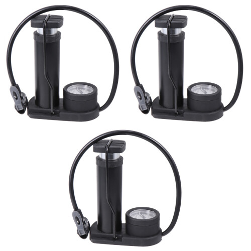 3Pièces À Pied Noire En Aluminium