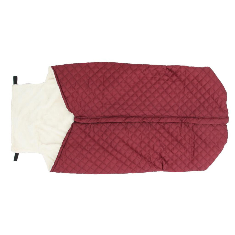 Plush Fleece Lining Wheelchair Warmer Cover Blanket Winter Windproof for Disable