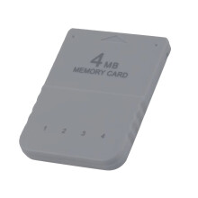 4MB 4Mega Memory Card For PS1 Ensuring Quick Game Save Load Times Make of Quality ABS for Enhances Longevity