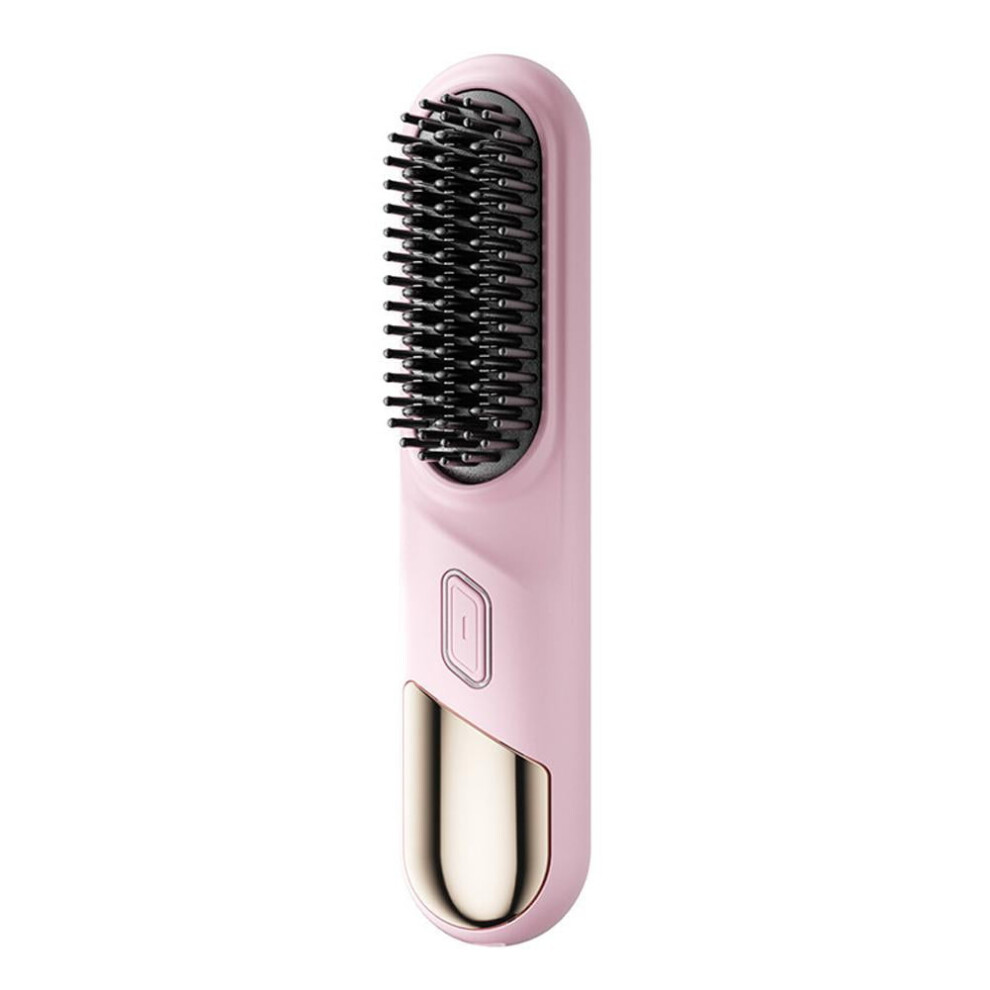 Wireless Straightening Comb Usb Charging Curling Iron Clip Straightening G09C