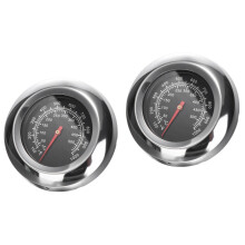 2Pièces Thermomètres Barbecue Bimétalliques Précis Usage