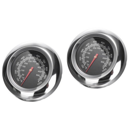 2Pièces Thermomètres Barbecue Bimétalliques Précis Usage