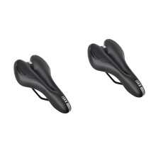 2Pièces Noire Avec Coussinet Confortable Pour Route