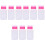 9Pièces Flacon Verrouillable En Plastique Pour Ongles 1