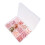 1Ensemble Perles DIY Rose Pour Décoration Fabrication De Bracelets 1