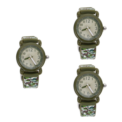 3Pièces Étanche Camouflage Vert