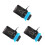 3Pièces Refroidisseur Ordinateur Noir Silencieux Durable Accessoires 1