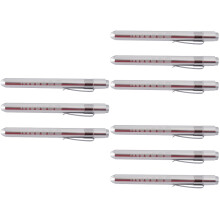 9Pièces Stylo LED Réutilisable Couleurs Variées Lumière Chaude