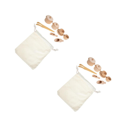 2Ensembles Jouets Créatifs Enfants Mini Kit Réaliste
