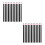 2Pièces Stylos Marqueurs Pour Tissus Artisanat Durable 1