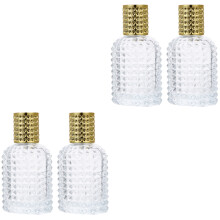 8Pièces Flacons Verre Transparent Rechargeables Précis