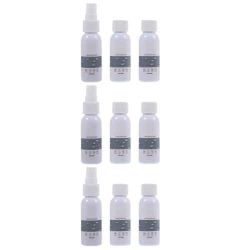 9Pièces Spray Étanche Chaussures Et Sacs Odeur Multi-Usages