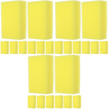72Pièces Éponges Jaunes Nettoyage Et Surfaces Salon