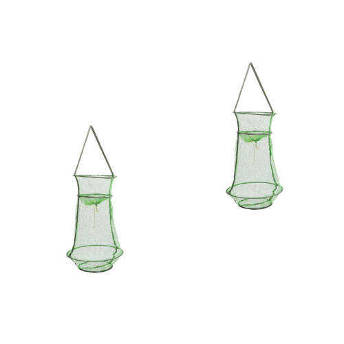 6Pièces Filet De Pliable Vert, Accessoires Durables Pour Crabes