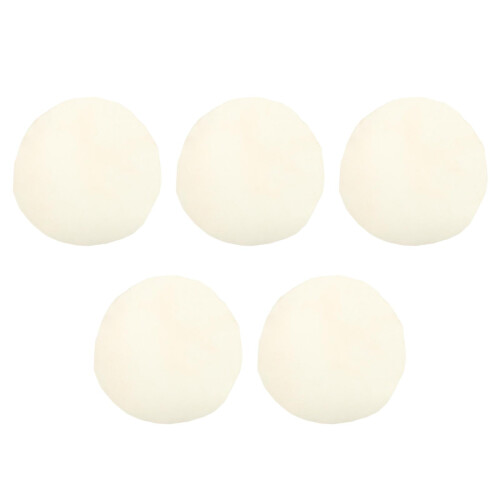 5Pièces Têtes De Tambour Clair Matériel Durable