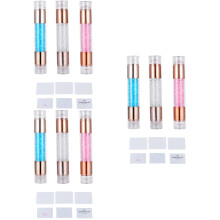 9Pièces Stamper Ongles Durable Double-Embouts Pour Art
