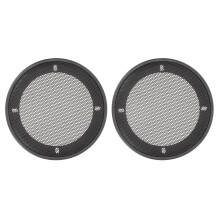 4Pièces Grille De Protection Subwoofer Noir Solide DIY Voiture