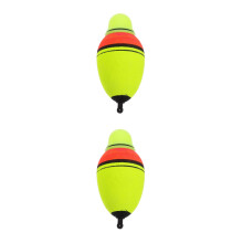 2Pièces De Jaunes Pour De Au Carpe