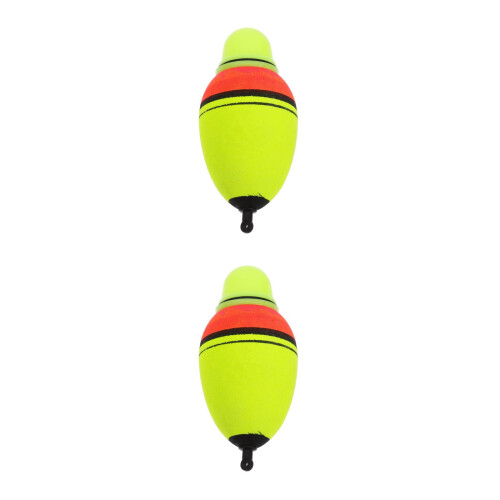 2Pièces De Jaunes Pour De Au Carpe