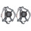 6Pièces Doublure De Casque Gris Protection Tête Maison 1