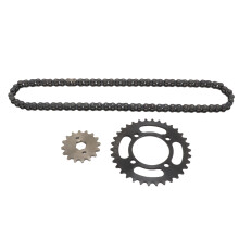 420 Steel Chain Sprocket Set 16T Front 34T Rear with 60 Links