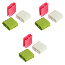 12Pièces Supports Câbles Miniatures Multiusage Pour Chargeur