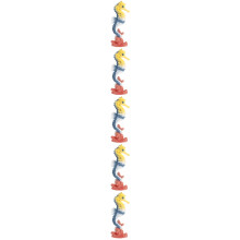 5Pièces Jouet Simulation Hippocampe Plastique Décor Éducatif Enfants
